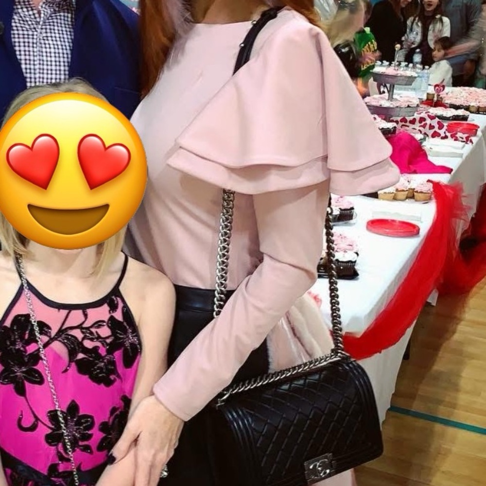 Ruffle Shoulder Top - Picture 6 of 6